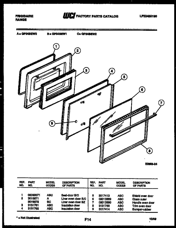 Diagram for GP34BEL0