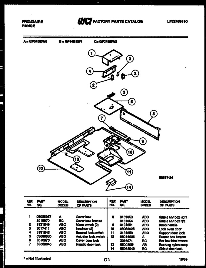 Diagram for GP34BEL2