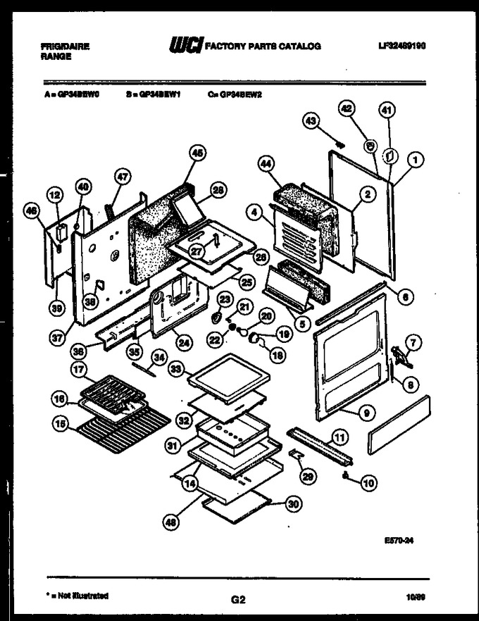Diagram for GP34BEW1