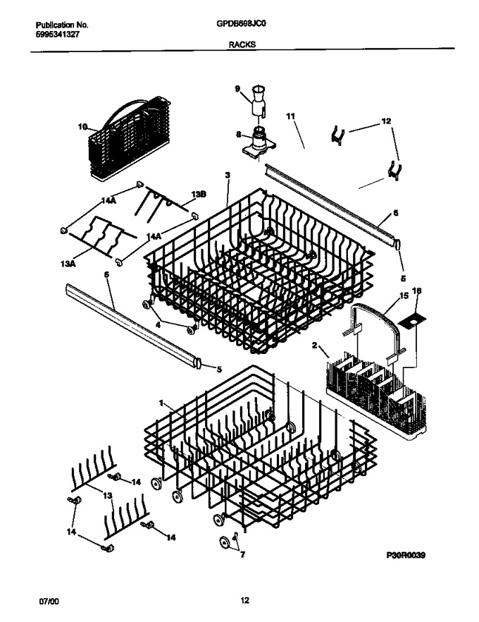 Diagram for GPDB698JC0