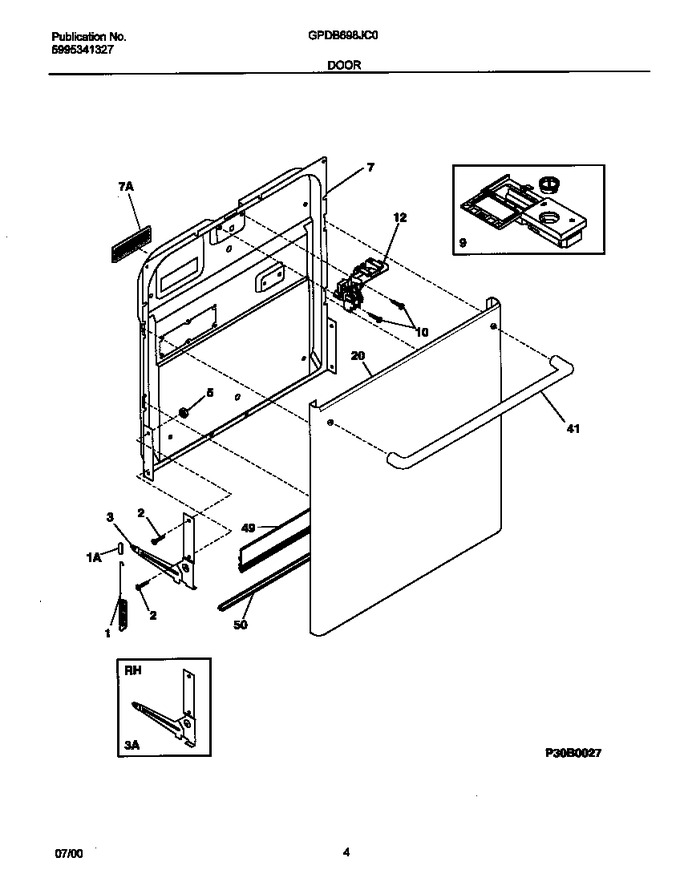 Diagram for GPDB698JC0