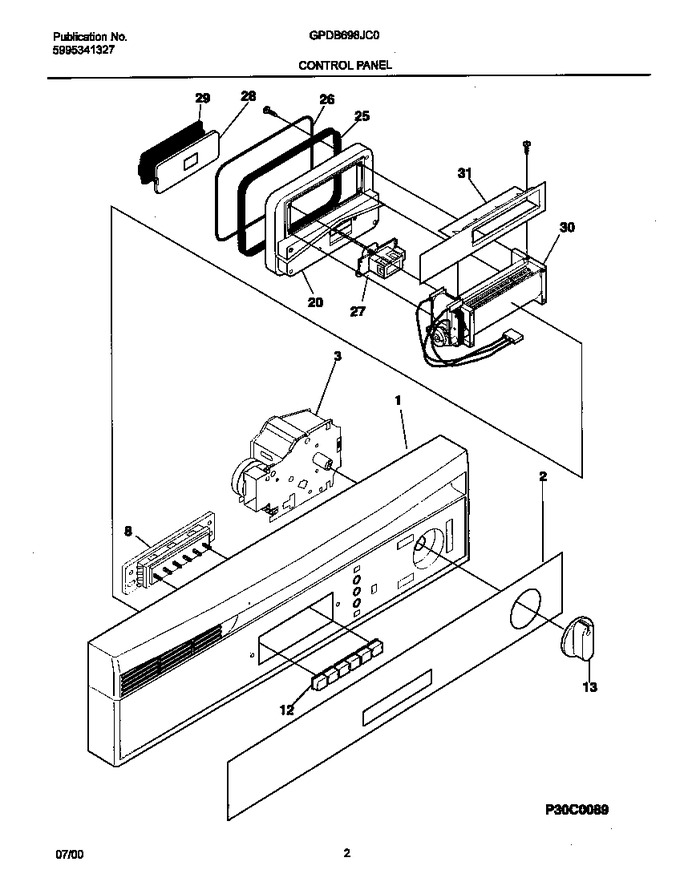Diagram for GPDB698JC0