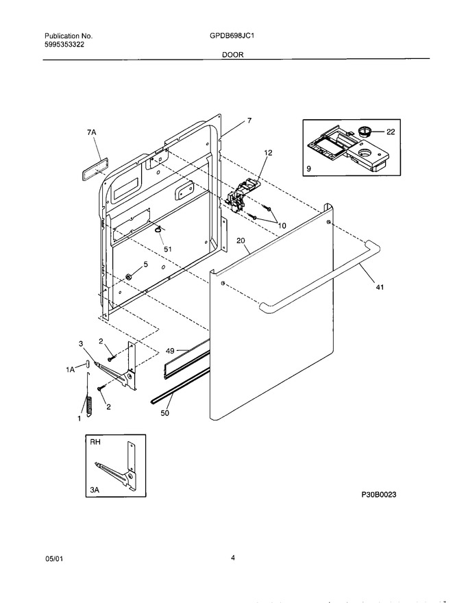 Diagram for GPDB698JC1