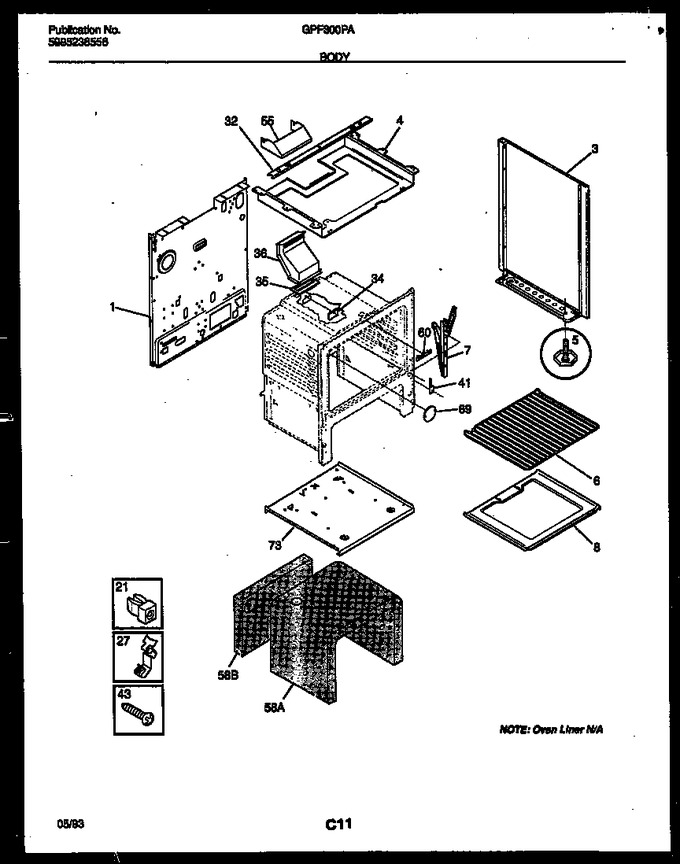 Diagram for GPF300PADA