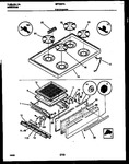 Diagram for 05 - Cooktop And Drawer Parts