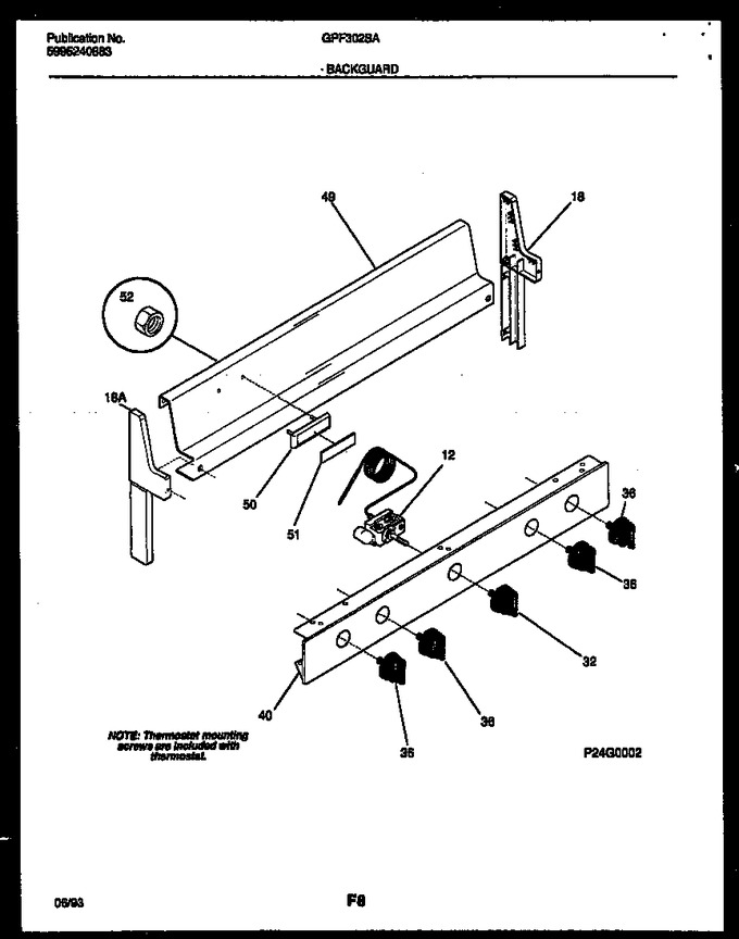 Diagram for GPF302SAWA