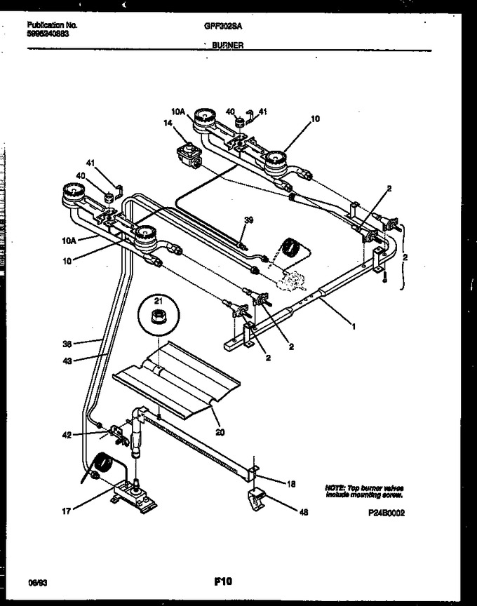 Diagram for GPF302SAWA
