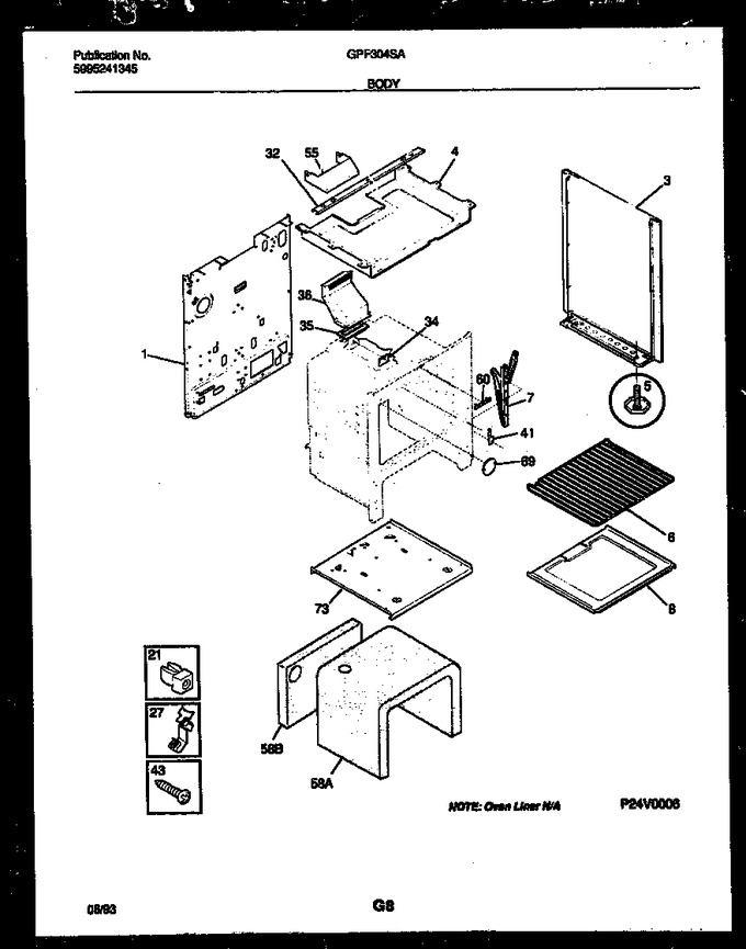 Diagram for GPF304SADA