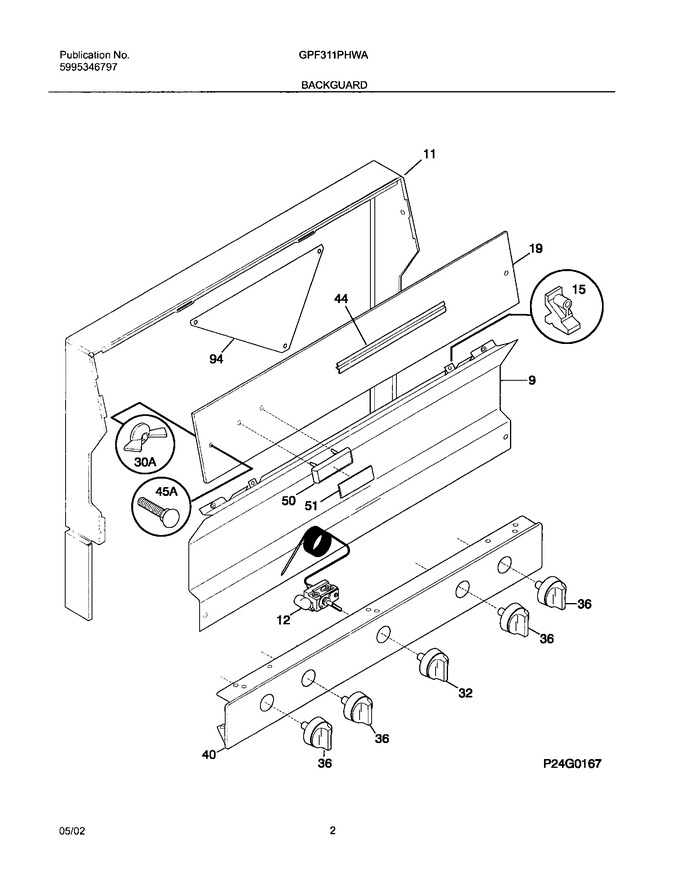 Diagram for GPF311PHWA