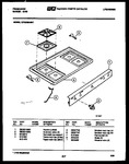 Diagram for 03 - Cooktop Parts