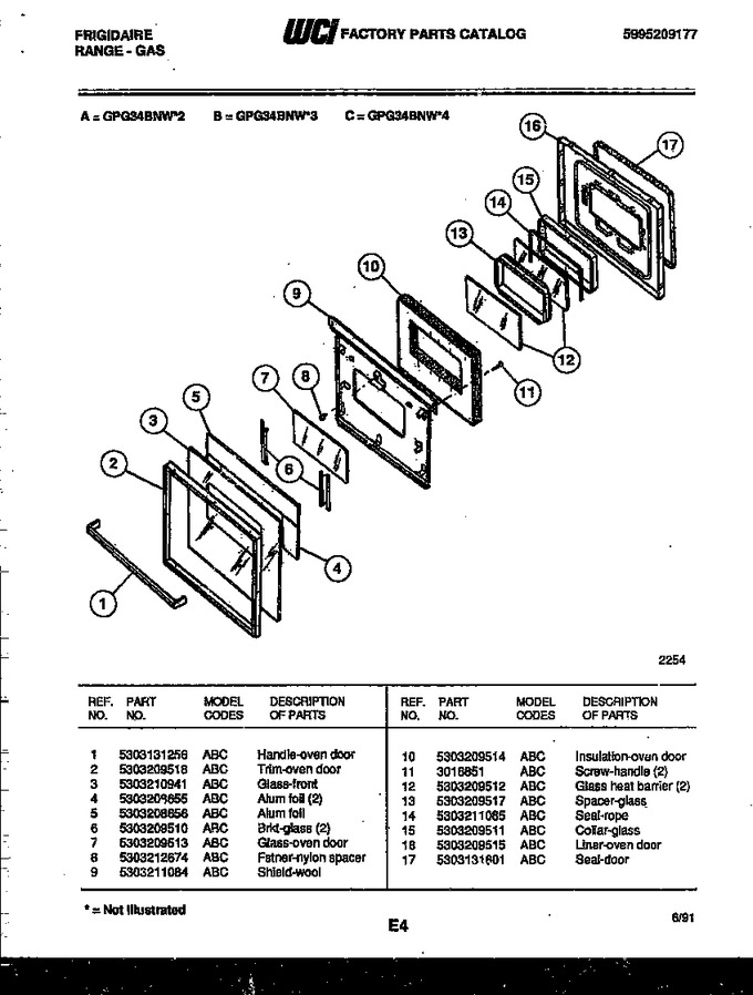 Diagram for GPG34BNL3