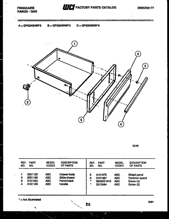 Diagram for GPG34BNL3