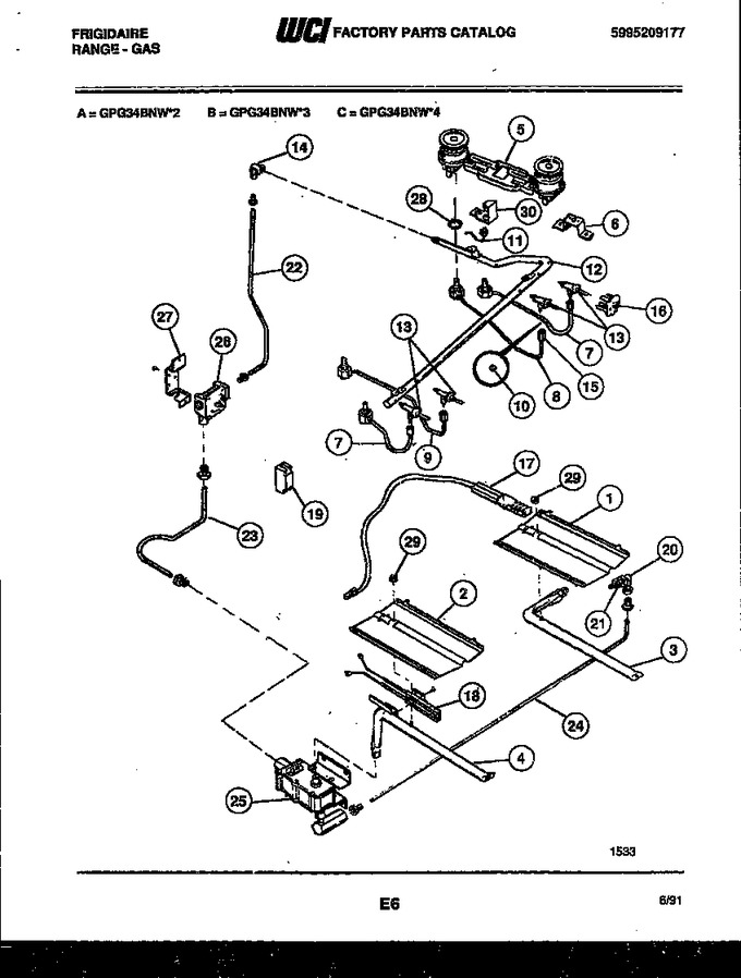 Diagram for GPG34BNL4