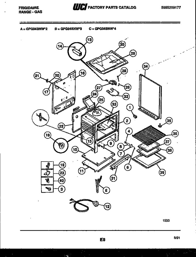 Diagram for GPG34BNL3