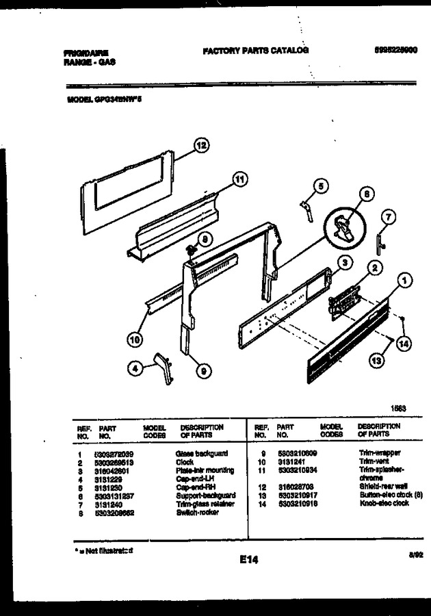 Diagram for GPG34BNL5