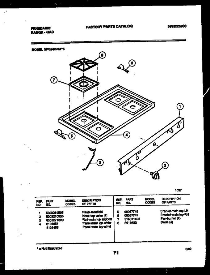 Diagram for GPG34BNL5