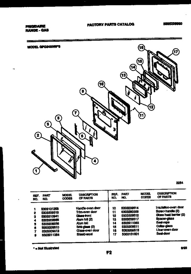 Diagram for GPG34BNL5