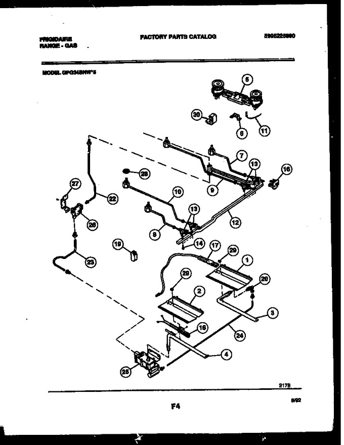 Diagram for GPG34BNL5