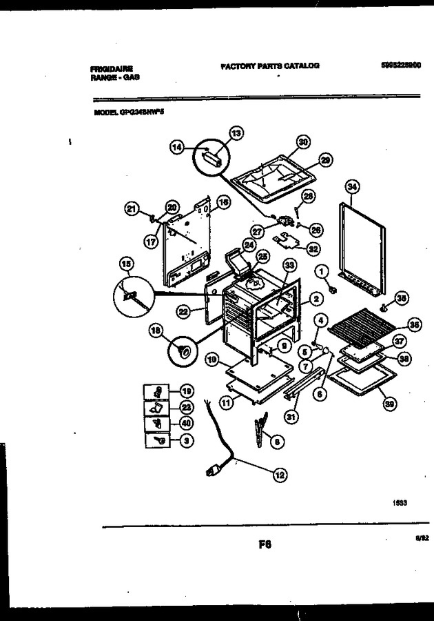 Diagram for GPG34BNL5
