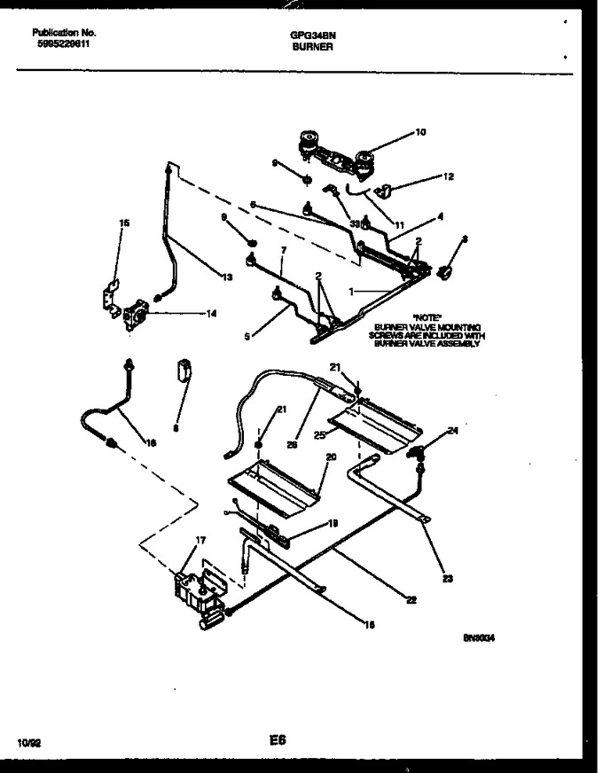 Diagram for GPG34BNW6