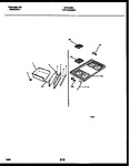 Diagram for 06 - Cooktop And Drawer Parts