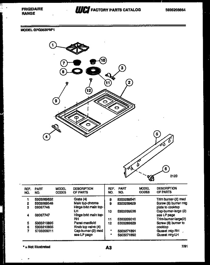 Diagram for GPG35BPM1