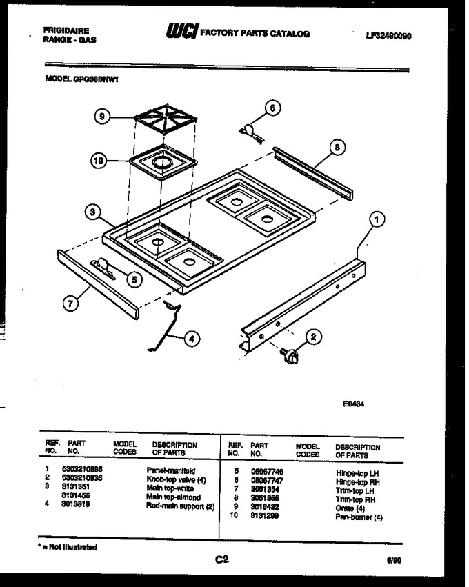 Diagram for GPG38BNL1