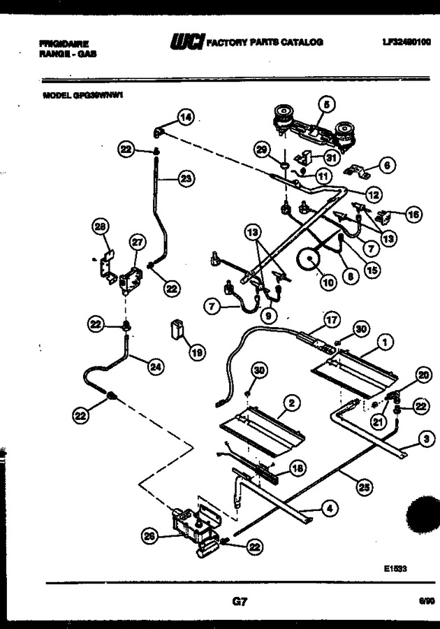 Diagram for GPG39WNW1
