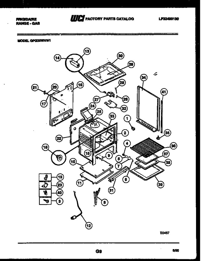 Diagram for GPG39WNW1