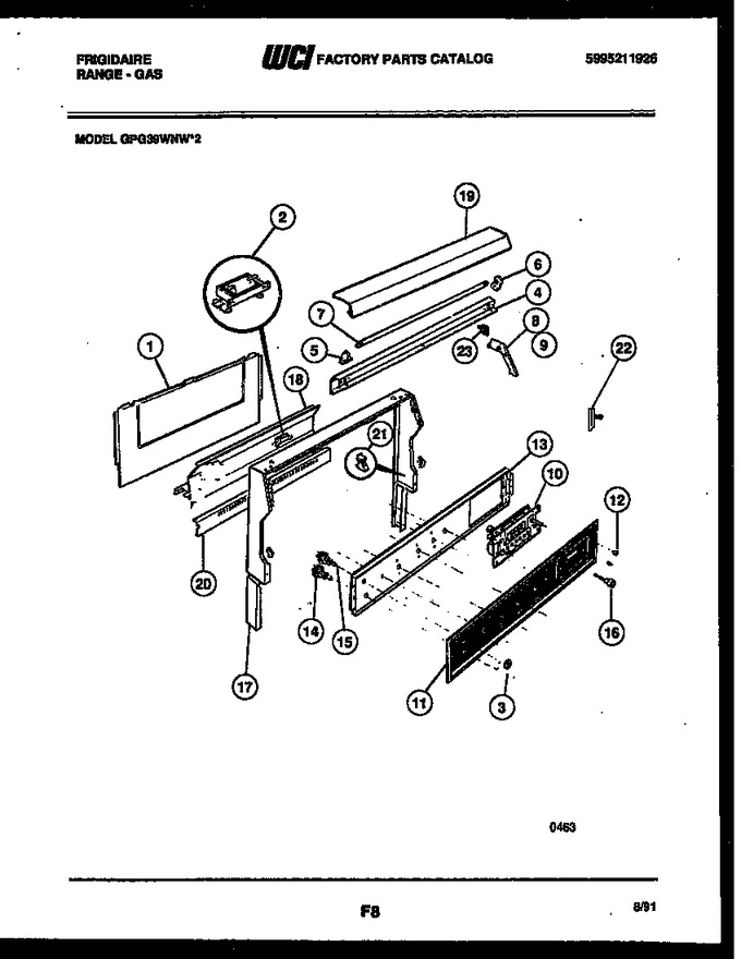 Diagram for GPG39WNW2