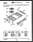 Diagram for 03 - Cooktop Parts