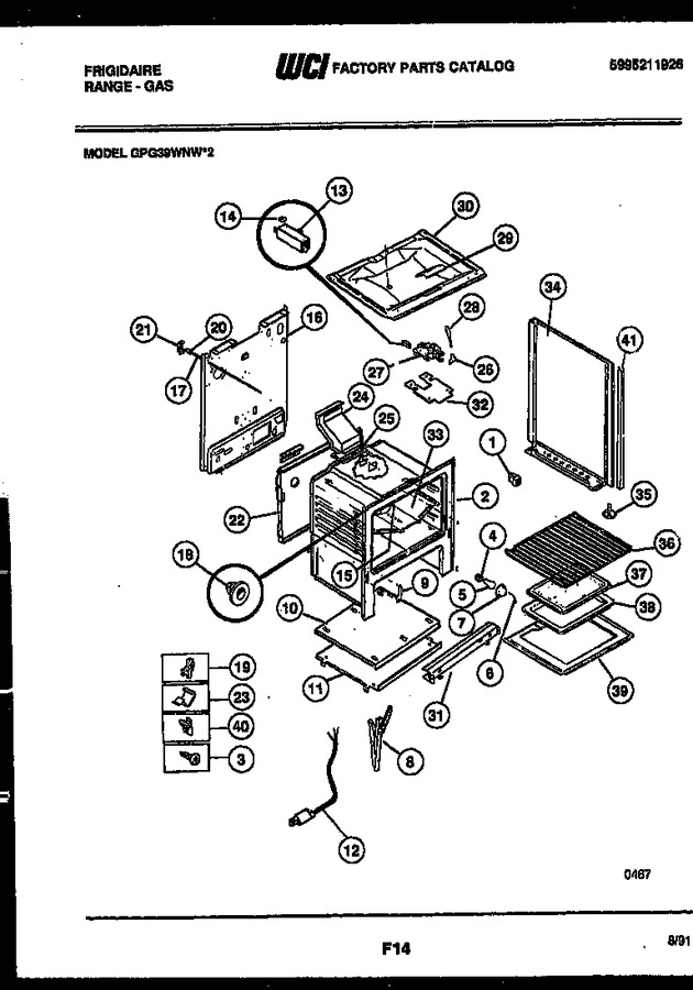 Diagram for GPG39WNW2