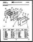 Diagram for 03 - Door Parts