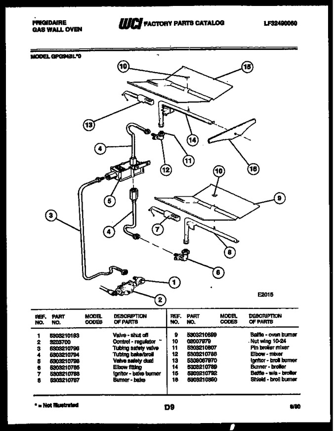 Diagram for GPG94BL0