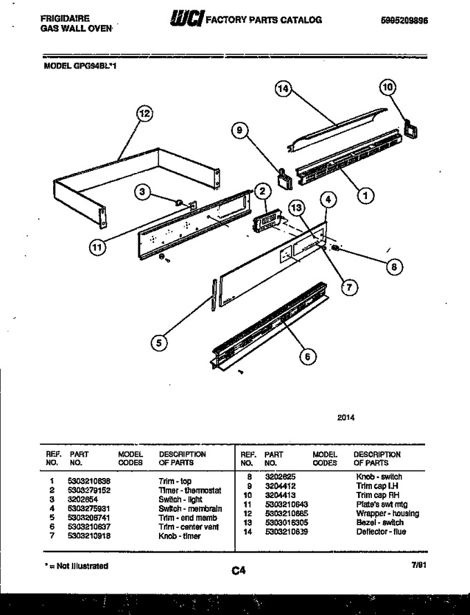 Diagram for GPG94BL1