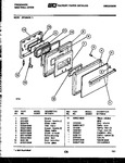 Diagram for 03 - Door Parts