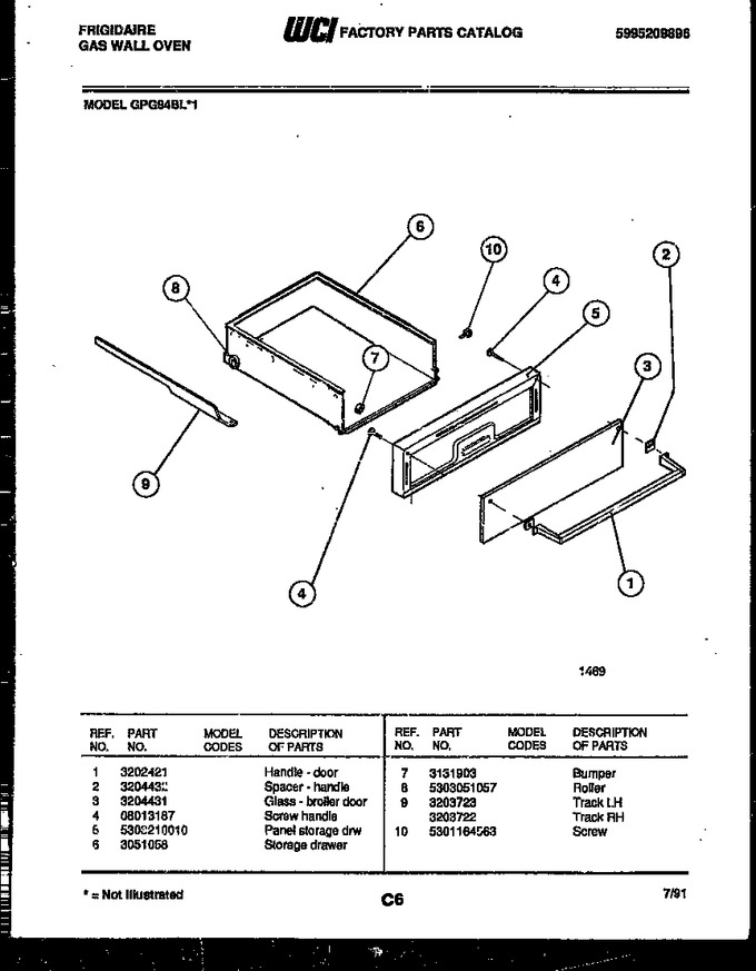 Diagram for GPG94BL1