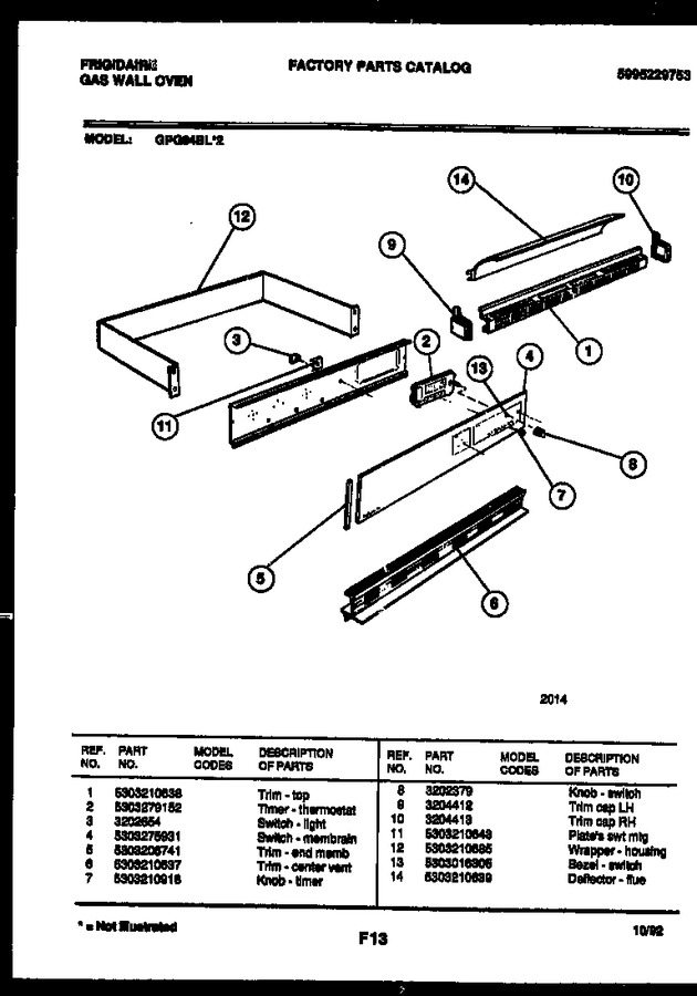 Diagram for GPG94BL2