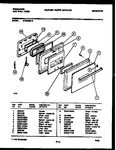 Diagram for 03 - Door Parts