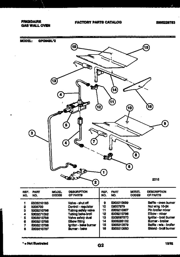 Diagram for GPG94BL2