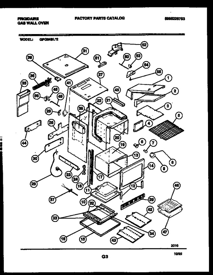 Diagram for GPG94BL2