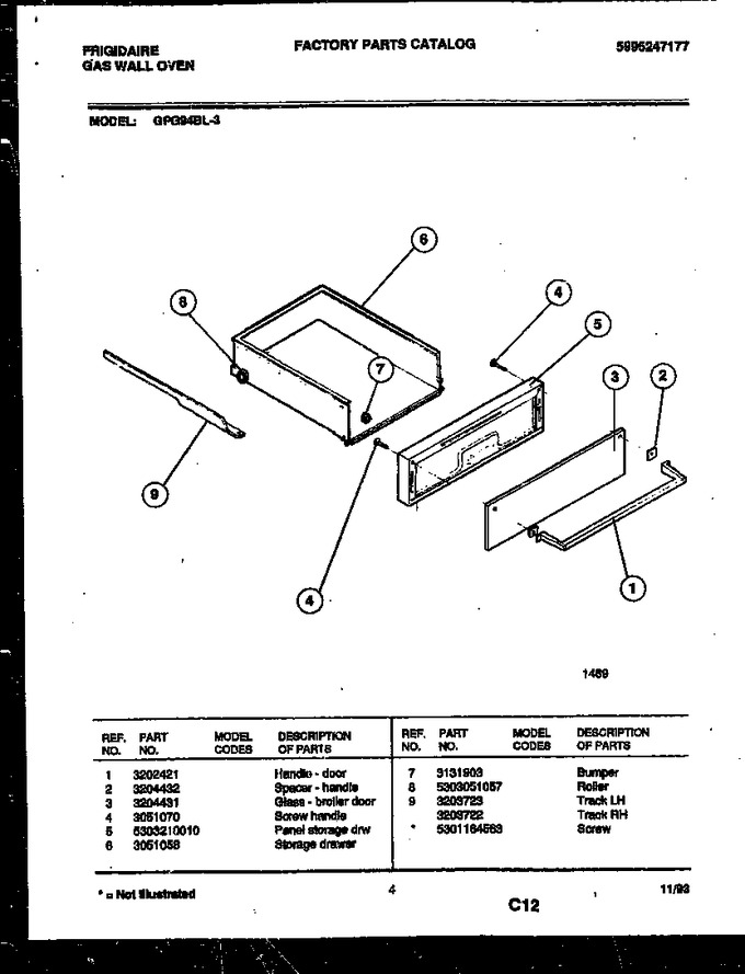 Diagram for GPG94BL3
