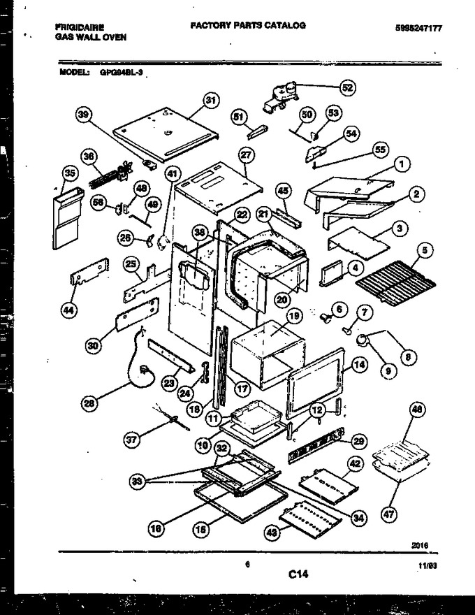Diagram for GPG94BL3