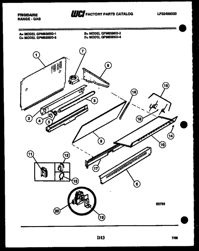 Diagram for GPM638BDL2