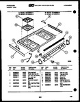 Diagram for 03 - Cooktop Parts