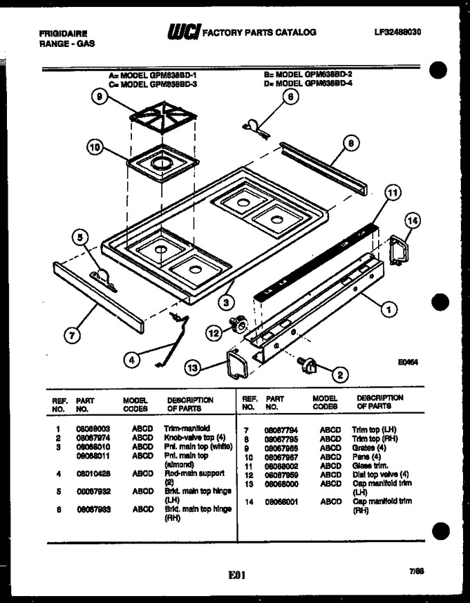 Diagram for GPM638BDL2