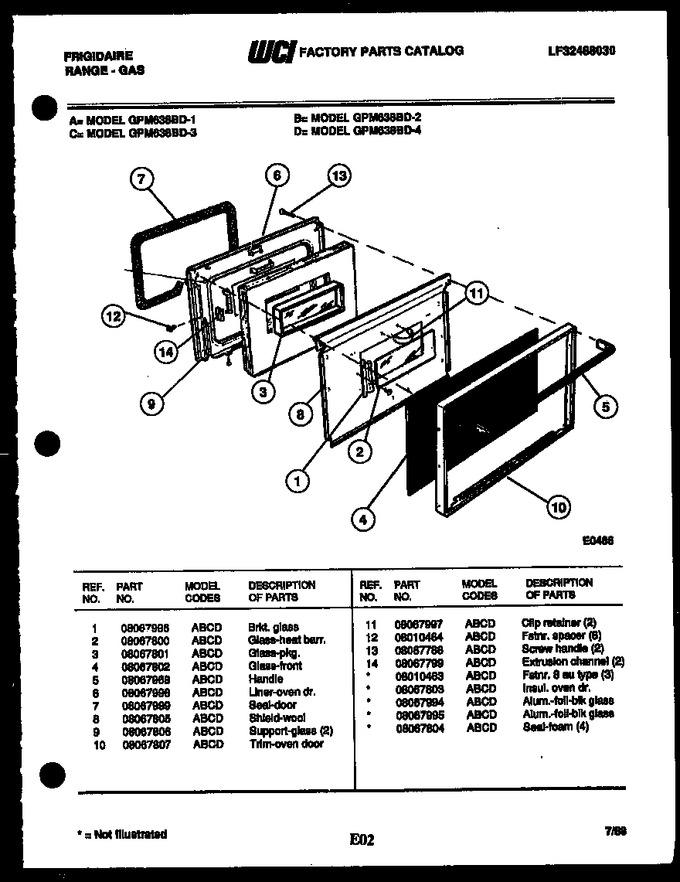 Diagram for GPM638BDL2