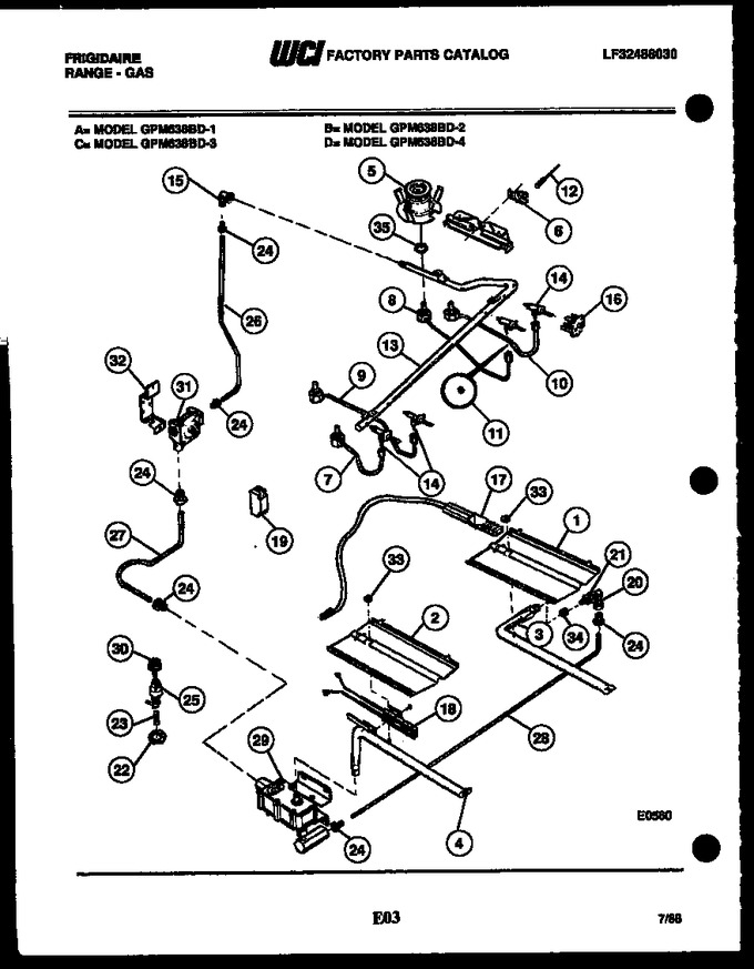Diagram for GPM638BDL2