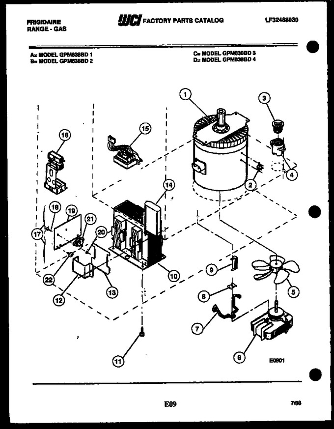 Diagram for GPM638BDL2
