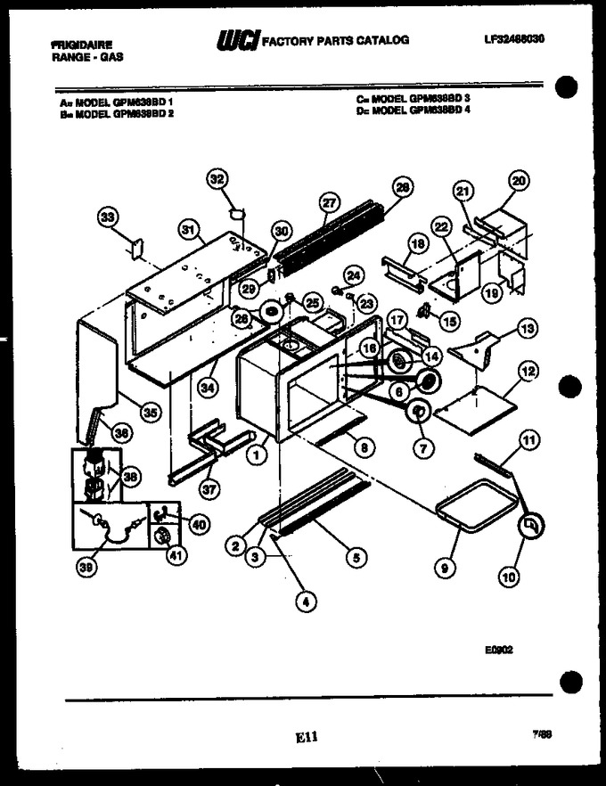Diagram for GPM638BDW1